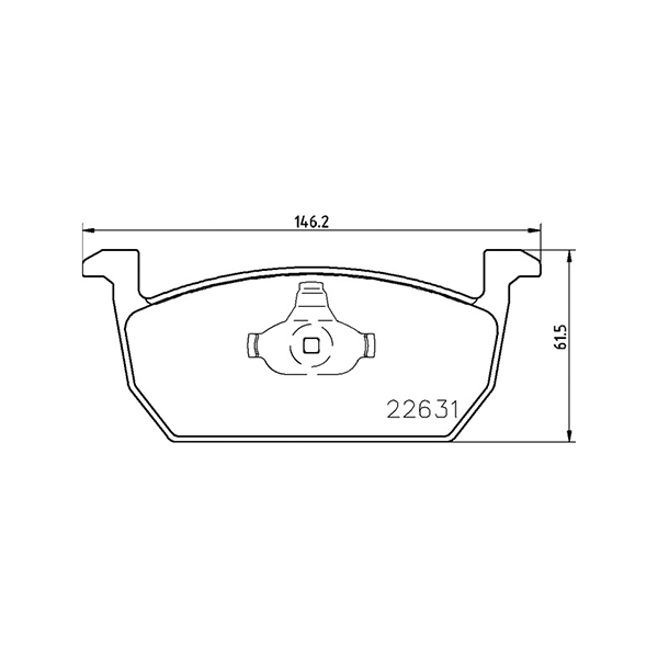 Brembo Brake Pad Euro Car Parts